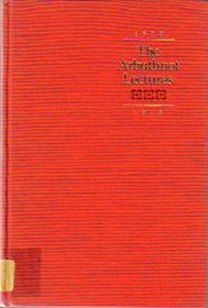 The Arbuthnot Lectures, 1970-1979