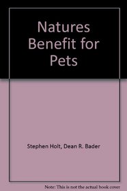Nature's Benefit for Pets: Unifying Human and Pet Nutraceutical Technology