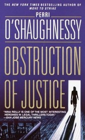 Obstruction of Justice (Nina Reilly, Bk 3) (Audio Cassette) (Abridged)