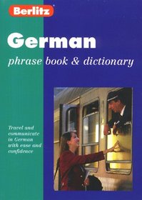 Berlitz German Phrase Book