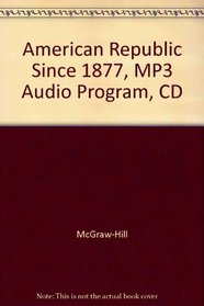 American Republic Since 1877, MP3 Audio Program, CD