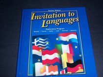 Invitation to Languages; Exploratory Program TEACHER EDITION (Hardcover)