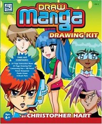 Draw Manga Drawing Kit