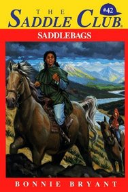 Saddlebags (The Saddle Club, Book 42)