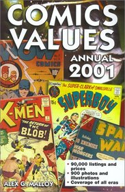 Comics Values Annual 2001 (Comics Values Annual, 2001)