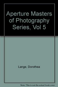 Aperture Masters of Photography Series, Vol 5