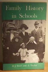 Family History in Schools