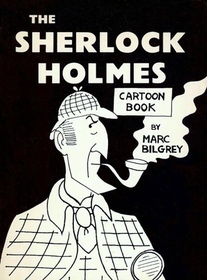 Sherlock Holmes Cartoon Book