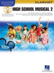 High School Musical 2 Clairnet BK/CD (Hal Leonard Instrumental Play-Along)