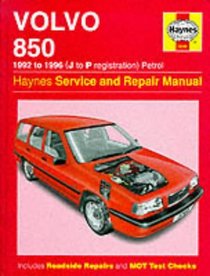 Volvo 850 Service and Repair Manual (Haynes Service and Repair Manuals)