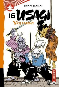 Usagi Yojimbo, Tome 16 (French Edition)