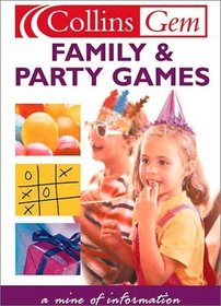 Family and Party Games (Collins Gems)