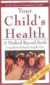Children's Medical Record Book