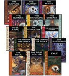 Guardians of Ga'hoole Complete Set, Books 1-15 (The Capture, The Journey, The Rescue, The Siege, The Shattering, The Burning, The Hatchling, The Outcast, The First Collier, The Coming of Hoole, To Be a King, The Golden Tree, The River of Wind, Exile, and 