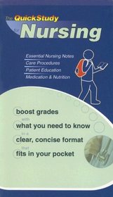 QuickStudy for Nursing (Quickstudy Books)