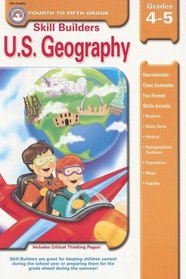 U.s. Geography: Grade 4-5 (Skill Builders (Rainbow Bridge Publishing))