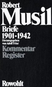 Briefe 1901-1942, Bd.2. Kommentar, Register.