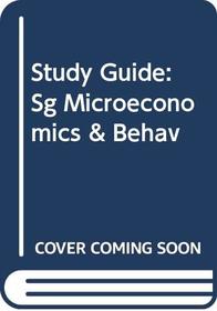Study Guide: Sg Microeconomics & Behav