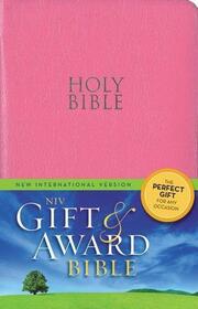 NIV, Gift and Award Bible, Imitation Leather, Pink