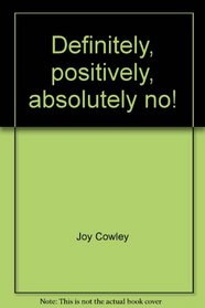 Definitely, positively, absolutely no!: Drugs