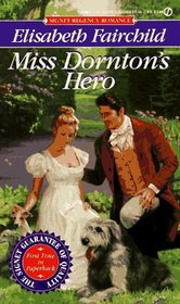 Miss Dornton's Hero (Signet Regency Romance)