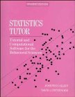 Statistics Tutor: Tutorial and Computational Software for the Behavioral Sciences, Student Edition
