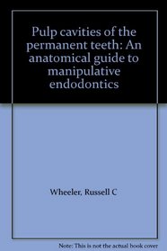Pulp cavities of the permanent teeth: An anatomical guide to manipulative endodontics