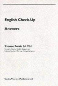 English Check-Up: Answer Booklet