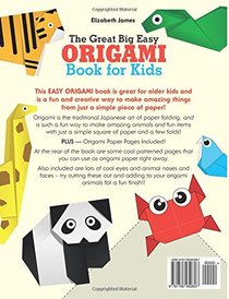The Great Big Easy ORIGAMI Book for Kids
