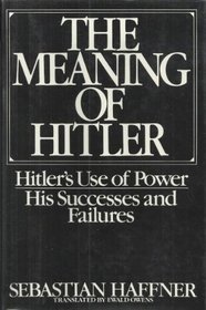 MEANING OF HITLER