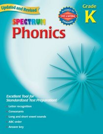 Spectrum Phonics, Kindergarten (Spectrum)
