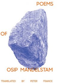 Poems of Osip Mandelstam (Poetry Pamphlets)