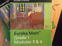 Eureka Math Grade 1 Modules 3&4 Student Edition