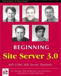 Beginning Site Server 3.0