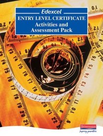 Edexcel Certificate in Maths Entry Level: Activity Pack
