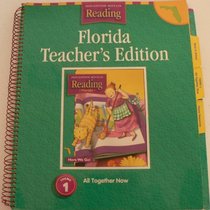 Houghton Mifflin Reading Teachers Edition Grade 1 Theme 1 (Here We Go)
