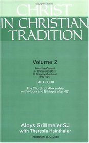 Christ in Christian Tradition (Christ in Christian Tradition)