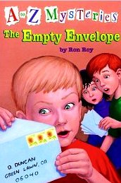 The Empty Envelope (A to Z Mysteries, Bk 5)