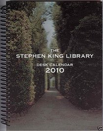 The Stephen King Library Desk Calendar 2009