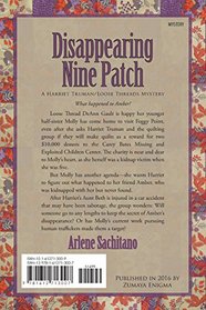 Disappearing Nine Patch (A Harriet Truman/Loose Threads Mystery) (Volume 9)