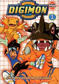 Digimon, tome 1 : L'le des fichiers binaires