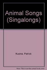 Animal Songs (Golden Sing Along Books)