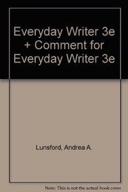 Everyday Writer 3e & Comment for Everyday Writer 3e