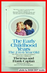 Early Childhood Years: The 2 to 6 Year Ol
