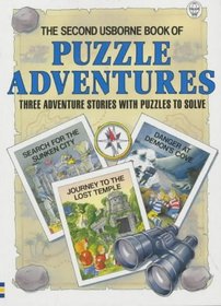 The Usborne Second Book of Puzzle Adventures