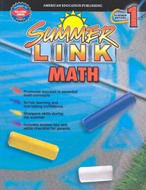 Summer Link Math Gr. K-1 (Summer Success)