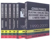 Specifications and Maintenance Intervals 1990-2000 (Chilton's Specifications & Maintenance Intervals)