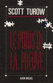 Le Poids de la Preuve (Burden of Proof) (Kindle County, Bk 2) (French Edition)