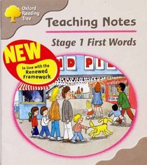Oxford Reading Tree: Stage 1: First Words: Teaching Notes