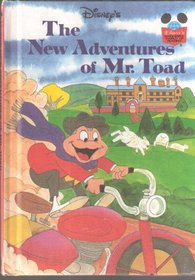 Walt Disney Productions Presents The New Adventures of Mr. Toad (Disney's Wonderful World of Reading)